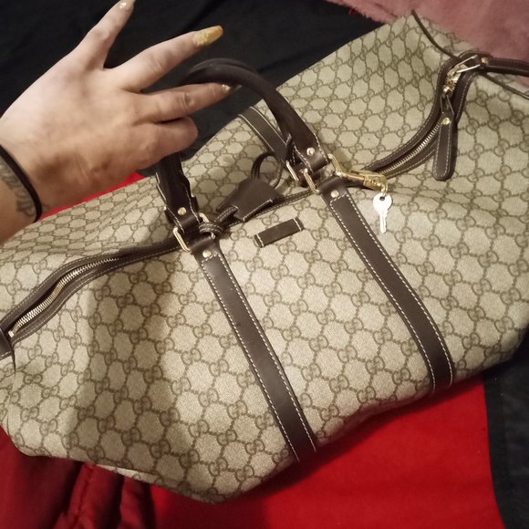 Authentic Gucci Duffle Bag - Picture 1 of 4